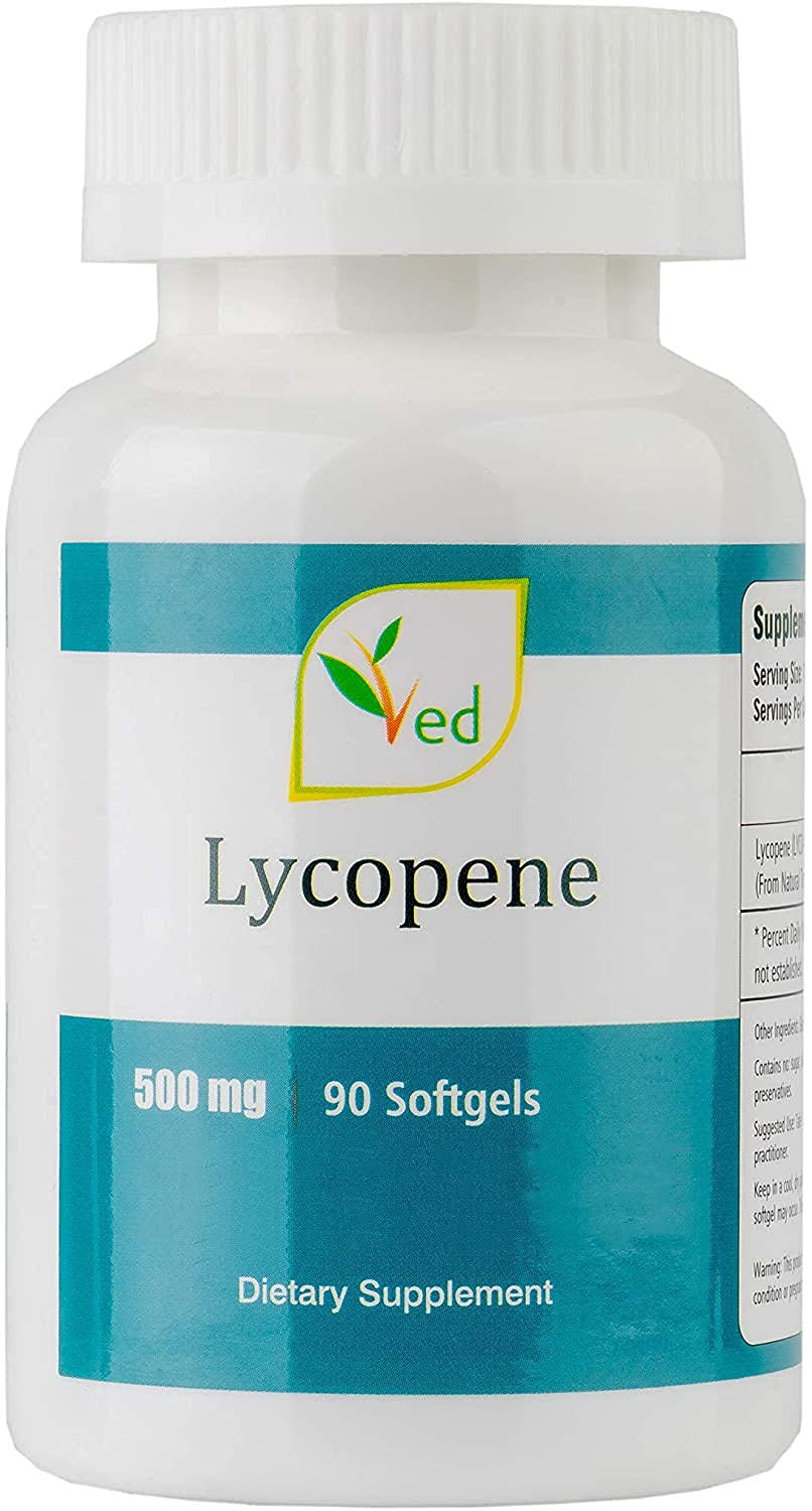 Buy Lycopene 500 mg 90 Softgel,Prostate & Vascular and Powerful
