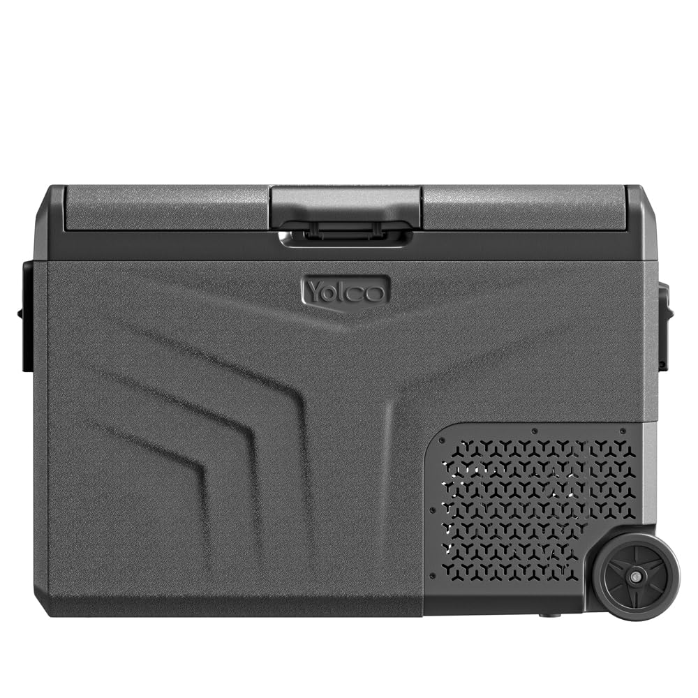 Yolco TCX60 Kompressor Kühlbox 50-60L - Dual Zone 12/24V & 100-240V