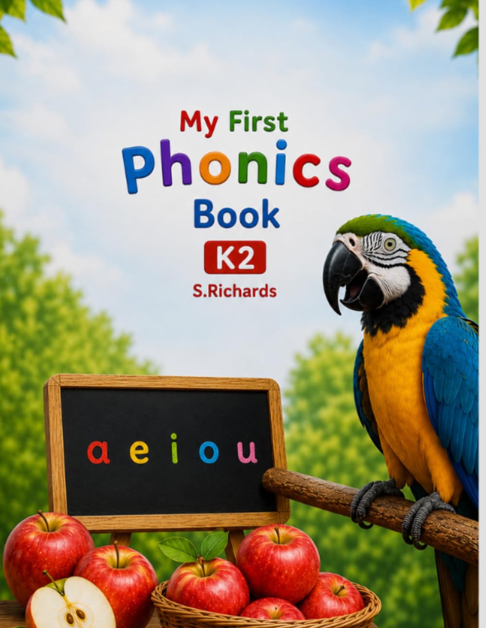 My First Phonics Book: K2