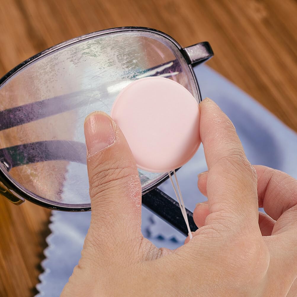 PartyKindom 10pcs Screen Wiping Cloths for Phones Glasses and Lenses Reusable Eyeglass Cleaner Random Colors Portable and Washable for Screen Cleaning and Decoration