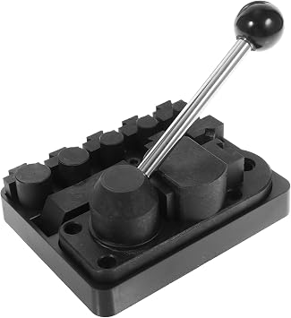 ULTECHNOVO Ring Bending Tool Jewelry Making Kit Small Metal Ring Maker Machine for Adults in Arts Crafts