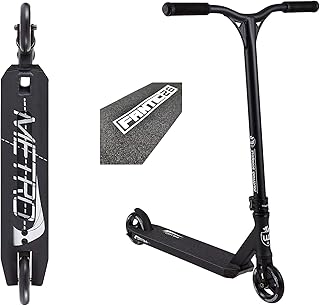Longway Metro Stunt-Scooter H=79cm Trick Park Tret-Roller + Fantic26 Sticker