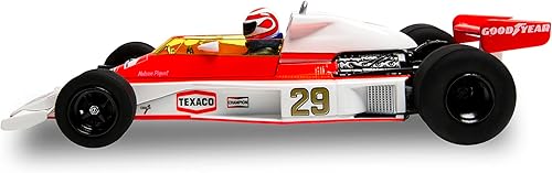Miniatura 2 de Scalextric McLaren M23 1978 Gran Premio de Holanda Año bueno Nelson Piquet #29 1:32 Slot Race Car C4308