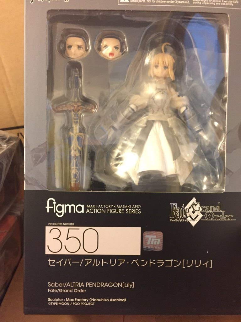 Amazon.co.jp: ◎ グッドスマイル figma 350 セイバー アルトリア 