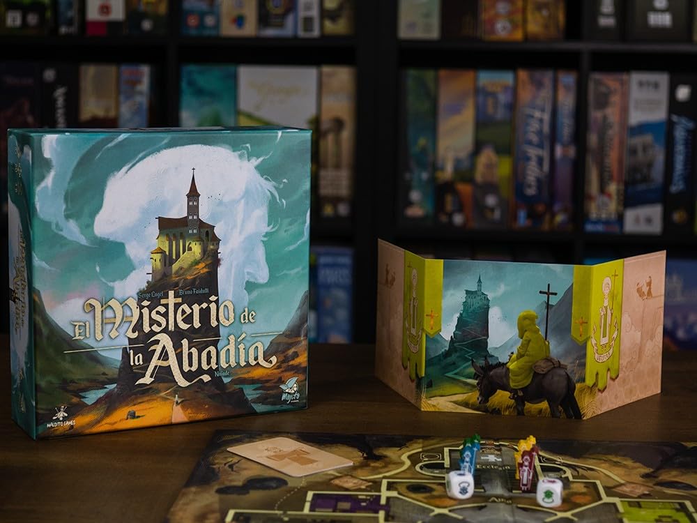 Maldito Games EL Misterio DE LA ABADIA