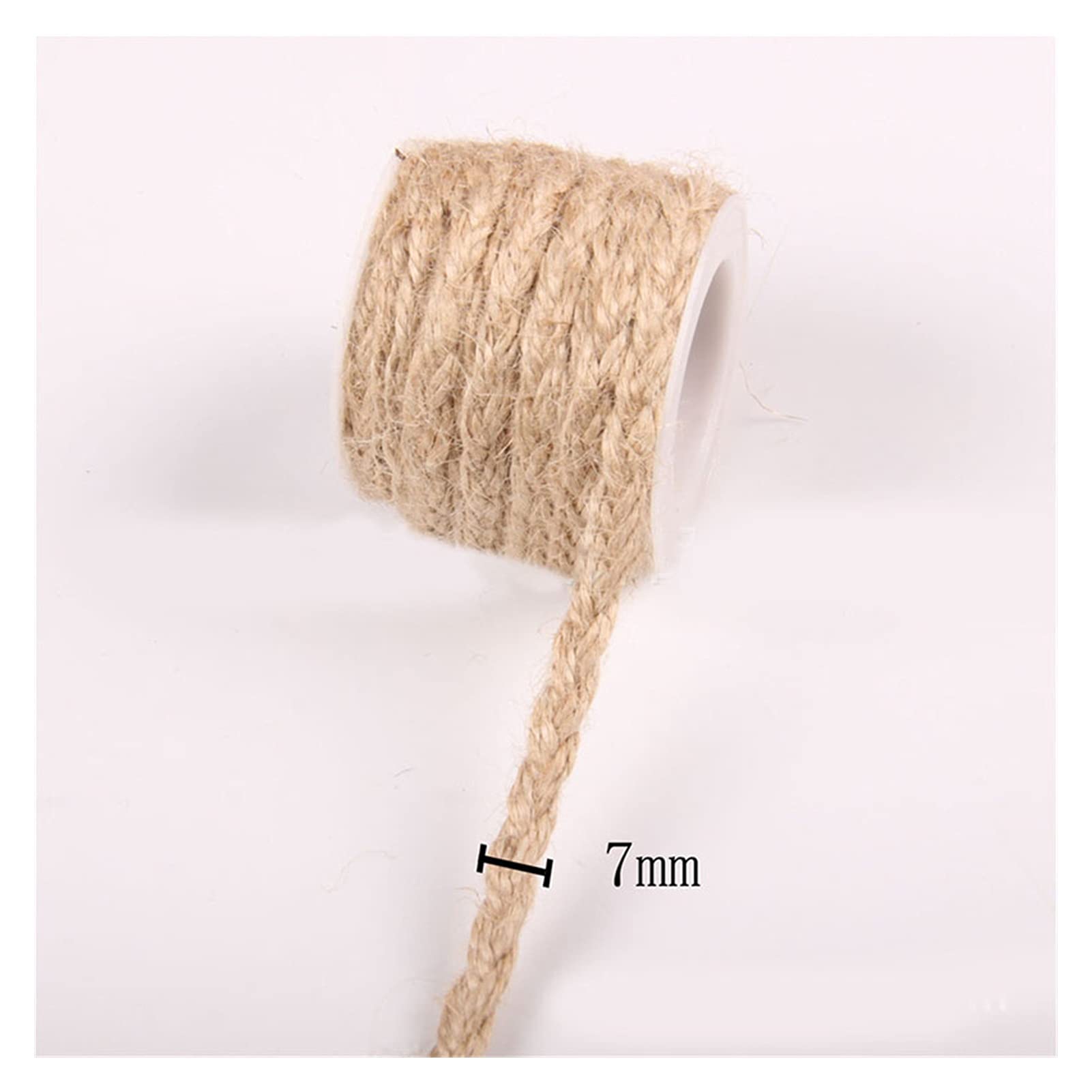 Natural Jute Twine, 5M Wedding Decoration Cord