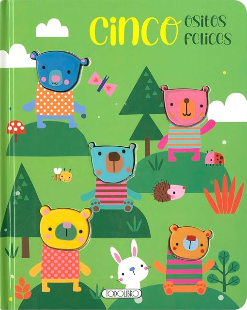 Portada de Cinco ositos felices