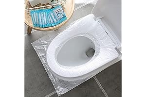 NEAGLORY Waterproof Disposable Toilet Seat Covers