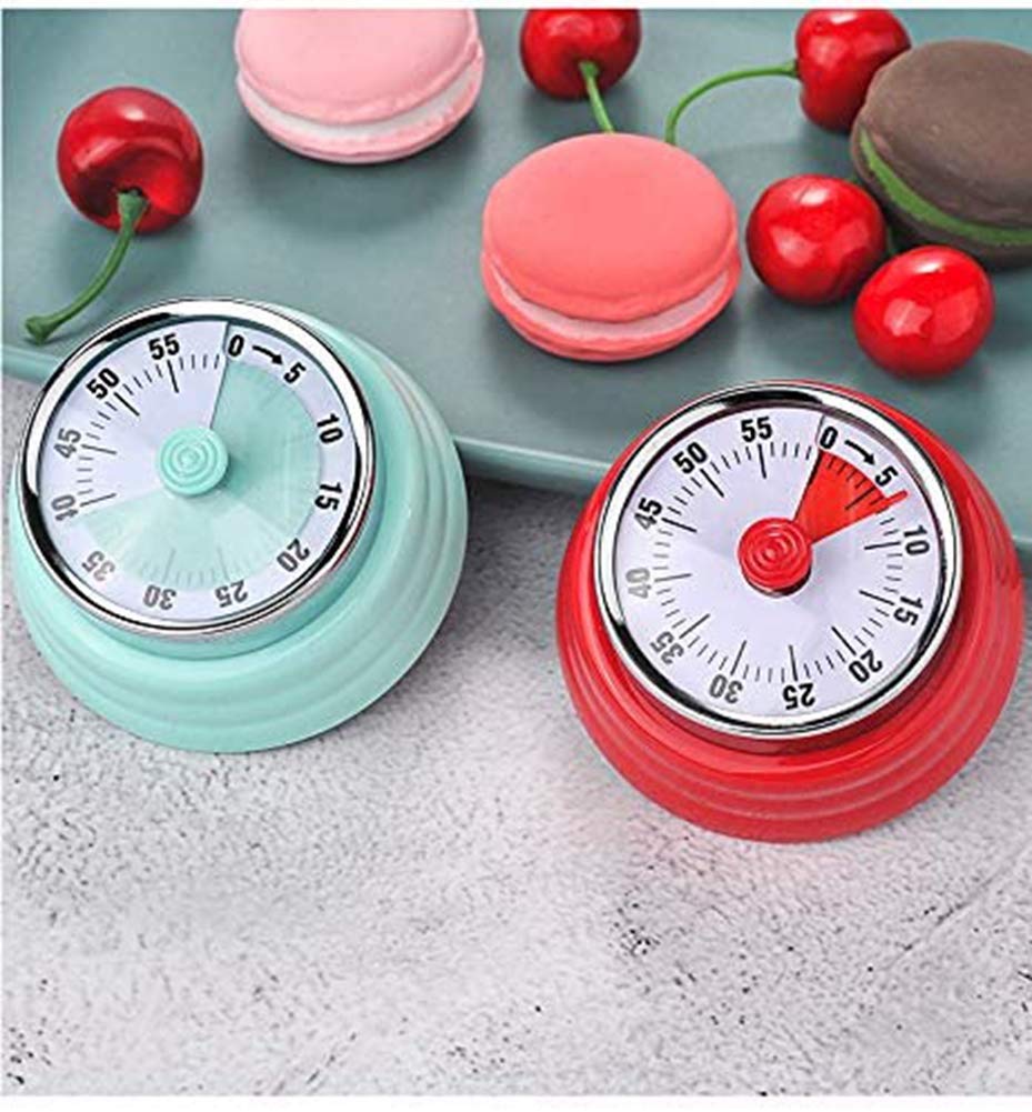 Timer da cucina meccanico conto alla rovescia pomodoro