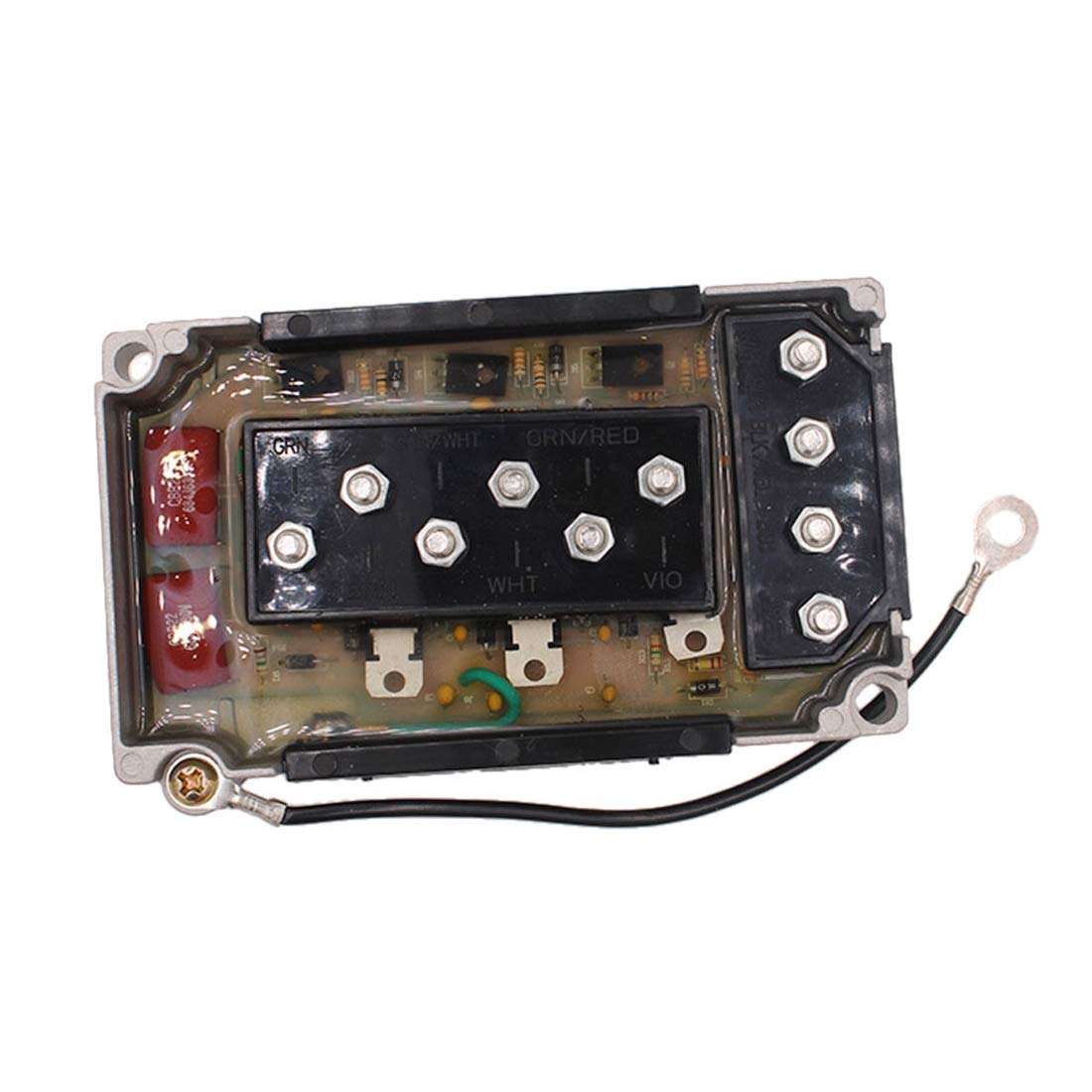 Schaltkasten Schaltkasten für Mercury 50-275 HP Switch Box CDI Power Pack 3 6 Zyl. A9 / A12 OEM # 332-7778 332-7778A1 332-7778A3 332-7778A6 332-7778A7
