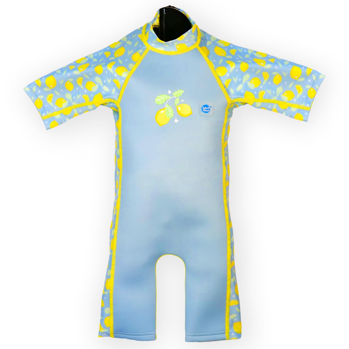 Splash About UV Sun and Sea Wetsuit, Lemons, 1-2 Years