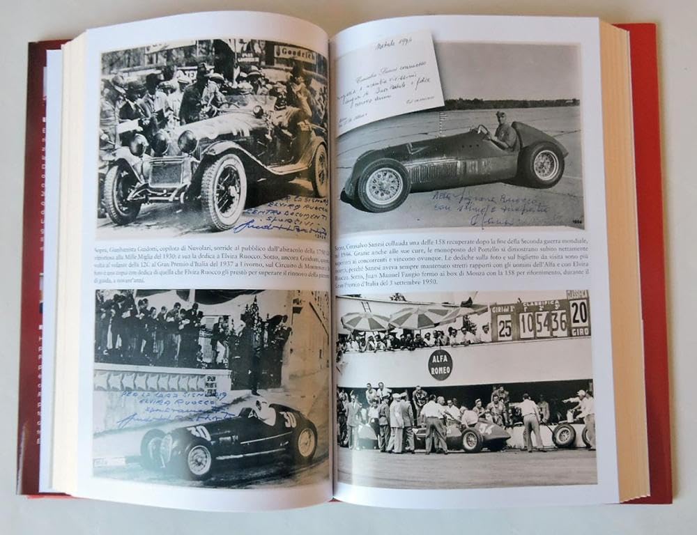 Elvira Ruocco. Alfa Romeo, tra storia e passione