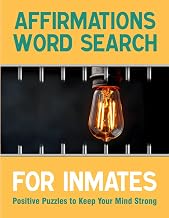Affirmations Word Search: Activity Book for Inmate: Large-Print Positive Puzzles to Keep Your Mind Strong