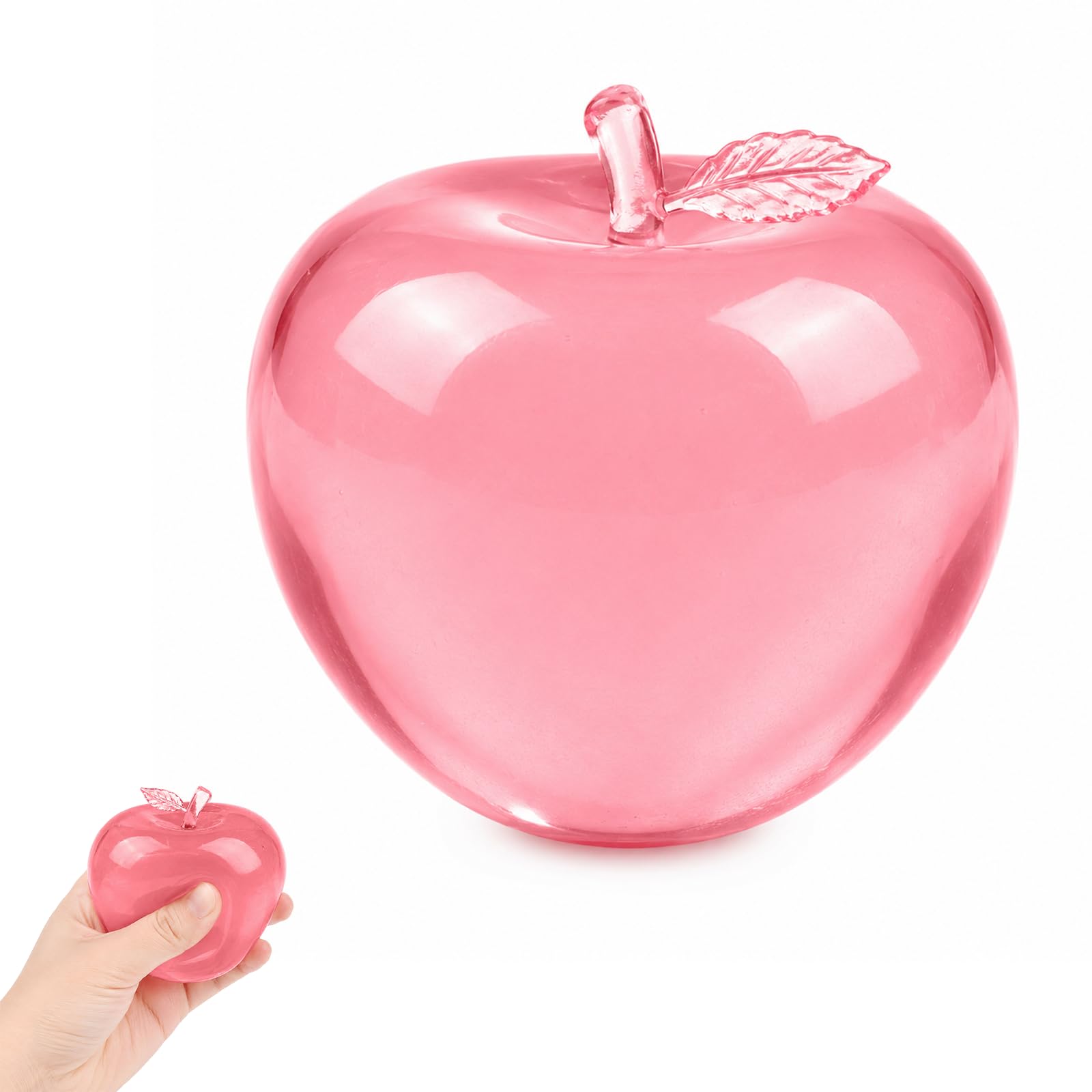 Slushy squishy apple – Cute Fidgets Toy and Apple Squishy Stress Ball, Durable and Portable Squishys Fidget Toys Cheap with Suitable for Relieving Stress and Soothing Mood
