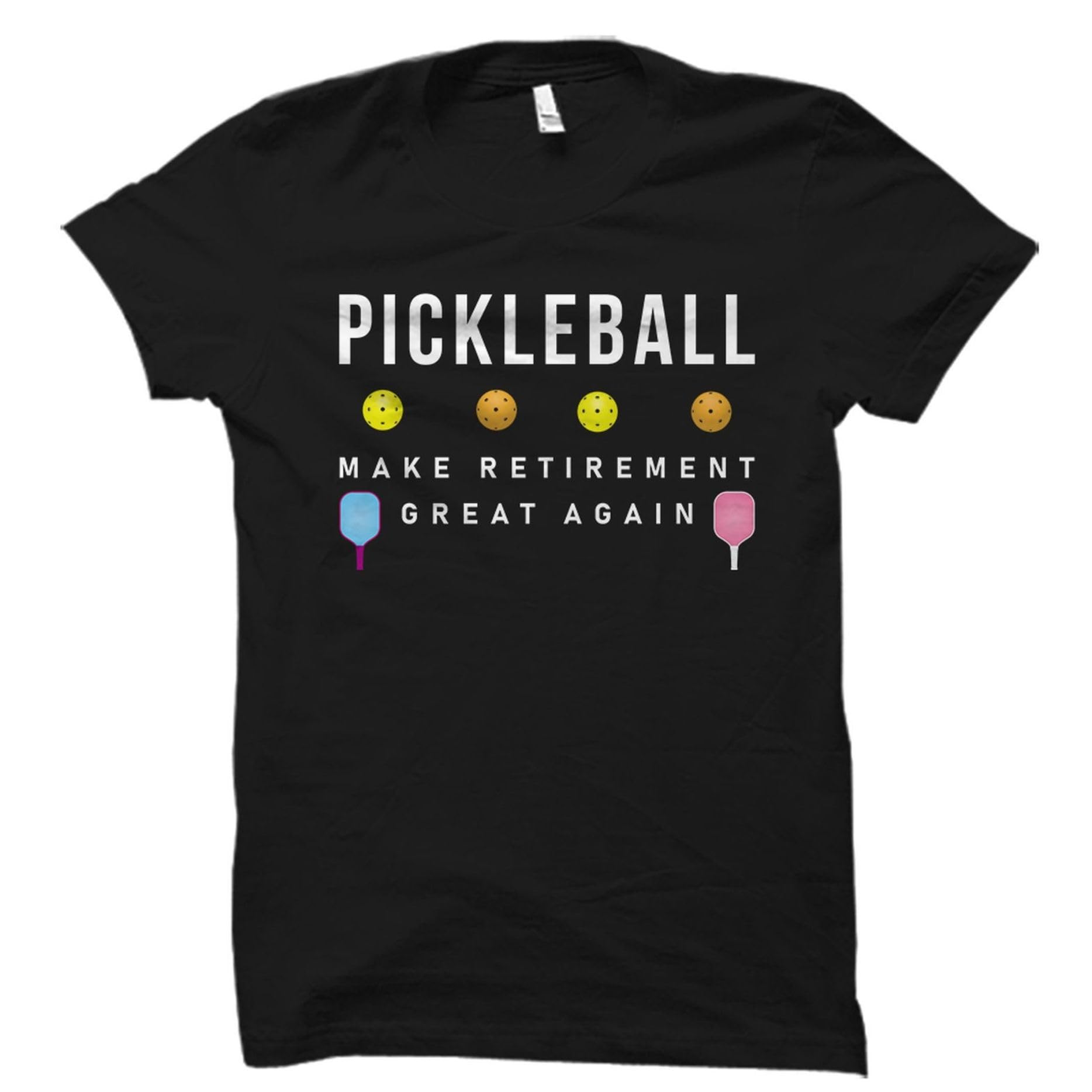 GenericPickleball Gift Pickleball Shirt Pickleball Retirement Gift Reti