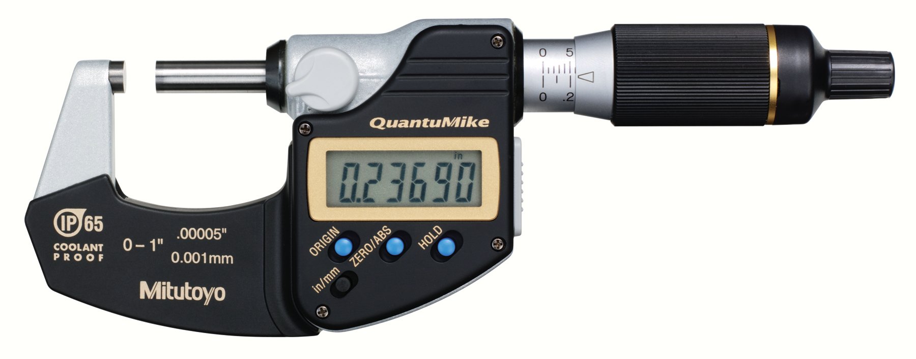 Mitutoyo 293-180 Quantu-mike Bügelmessschraube