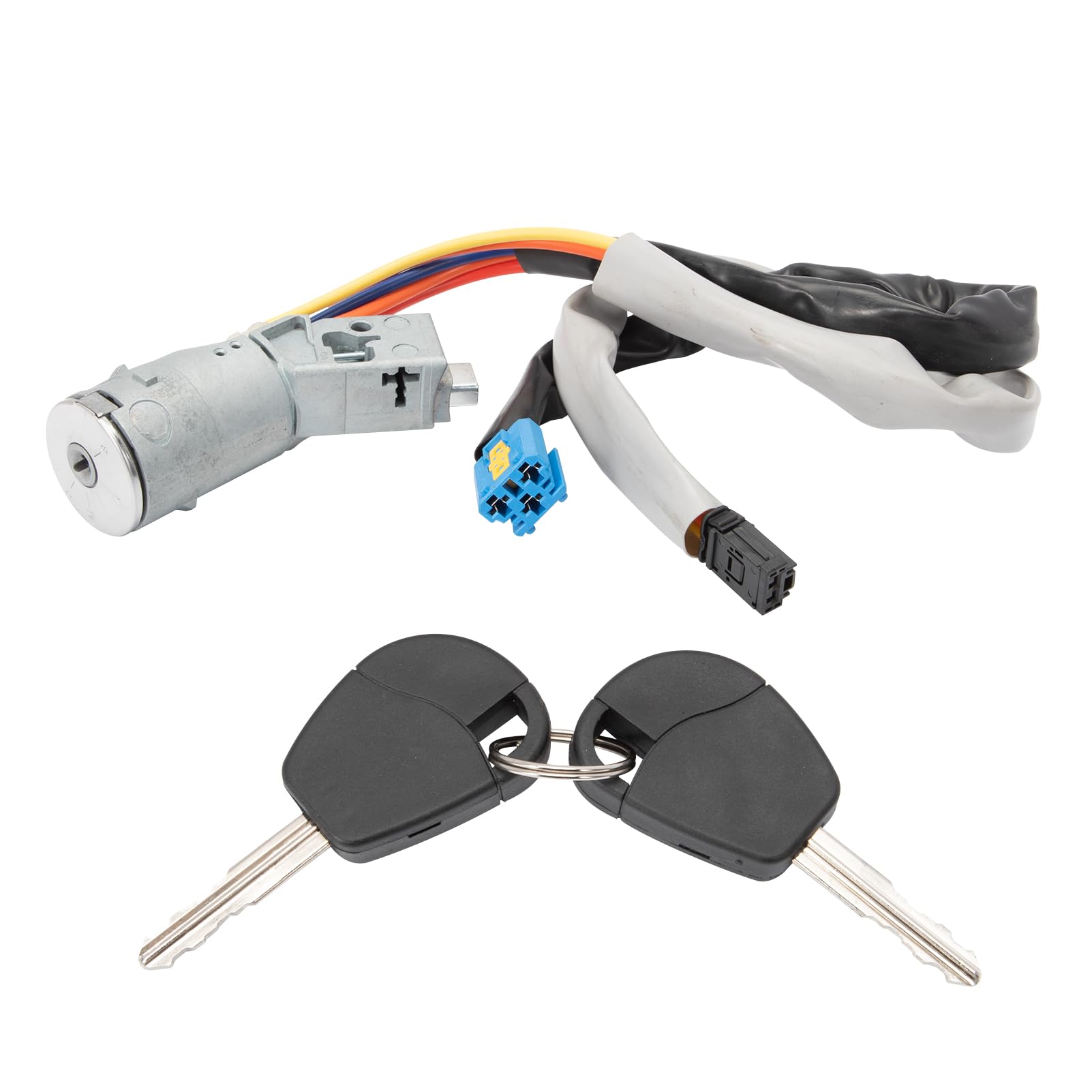 Neiman cerradura de dirección con 2 llaves para Peugeot Partner-Interruptor de inicio de bloqueo de encendido para Citroen Berlingo 4162CF 4162CH