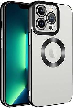 MAI Apple I Phone 13 Pro K l f Kamera Korumal  Logo G steren Zore Omega Kapak Mor