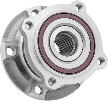 [2-Pack] 512361H - REAR Premium Wheel Hub Bearing Assembly Compatible With 2007-2018 BMW X5 [Non-M Models], 2015-2019 BMW X6 [sDrive35i, xDrive35i, xDrive50i Models ONLY - Without performance brakes]