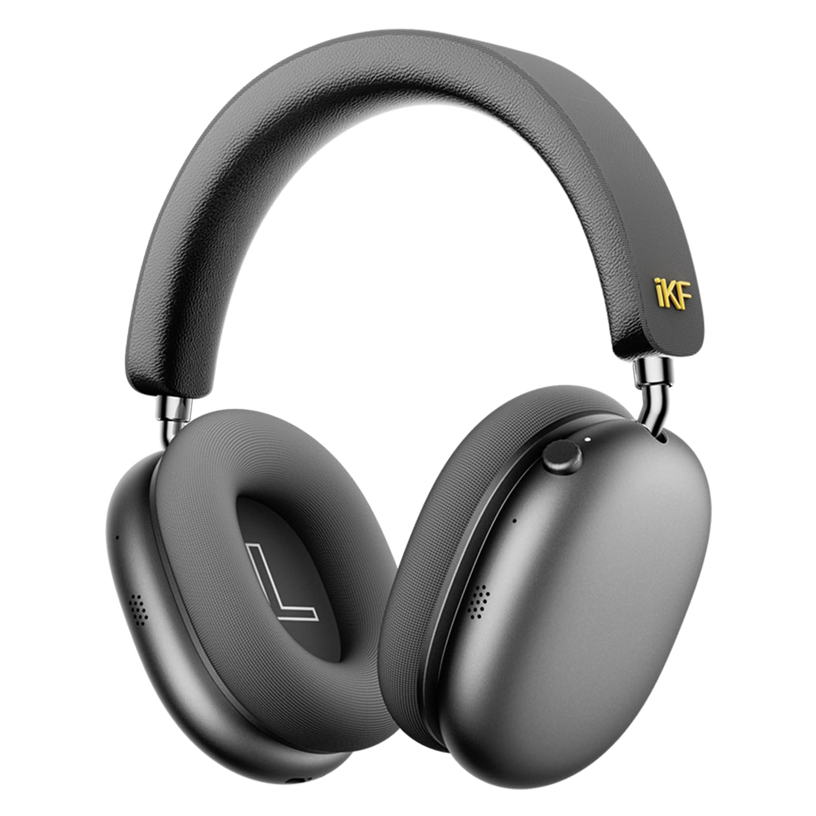 iKF Mars Casque Supra-Auriculaire sans Fil avec Adaptative du Bruit