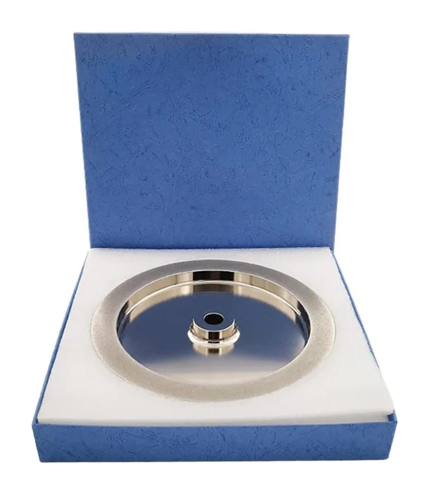 Mola CBN da 8 pollici Sistema T-4 200mm * 38mm * 12mm for Affilare Utensili HSS In Acciaio Ad Alta Velocità Destra/Angolo Rotondo(Round 1000 grit)