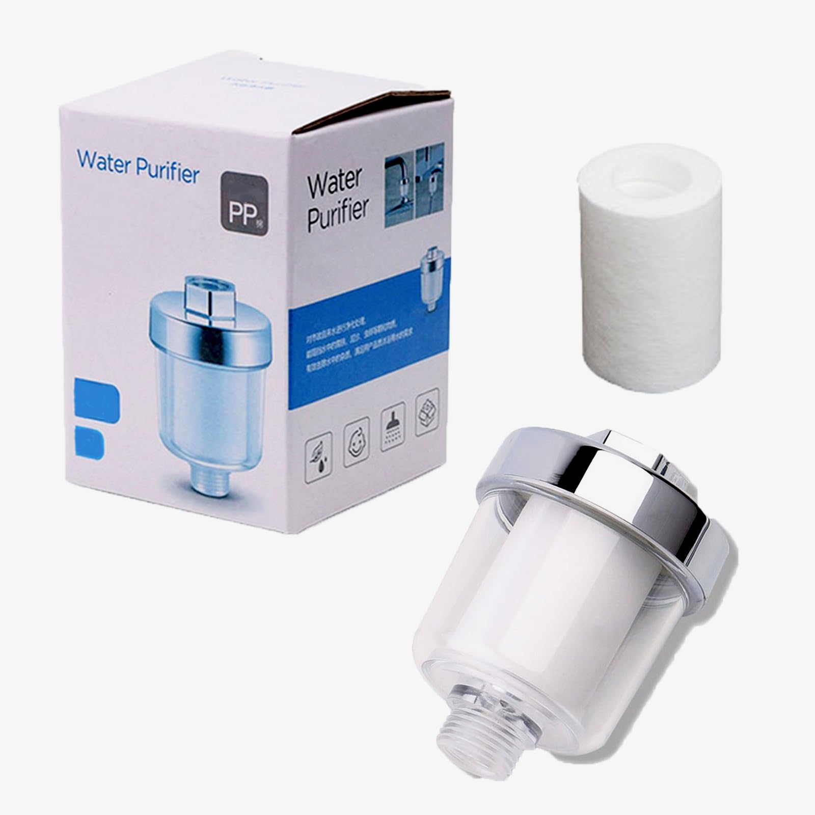PURIT Filtro Per Rubinetto - Acqua Pura Senza Cloro E Batteri - Foto 5