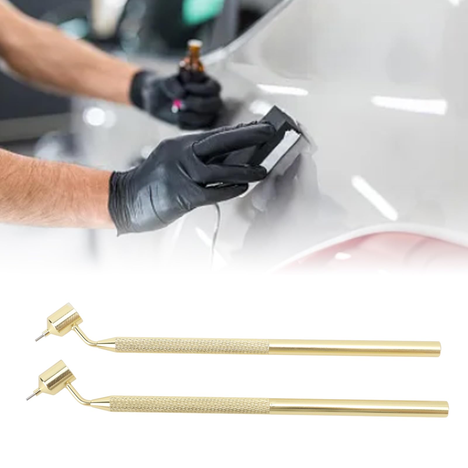 Fine Line Lot De 2 Stylos De Peinture Fluide 0,5 Et 0,7 Mm Pour Rayures