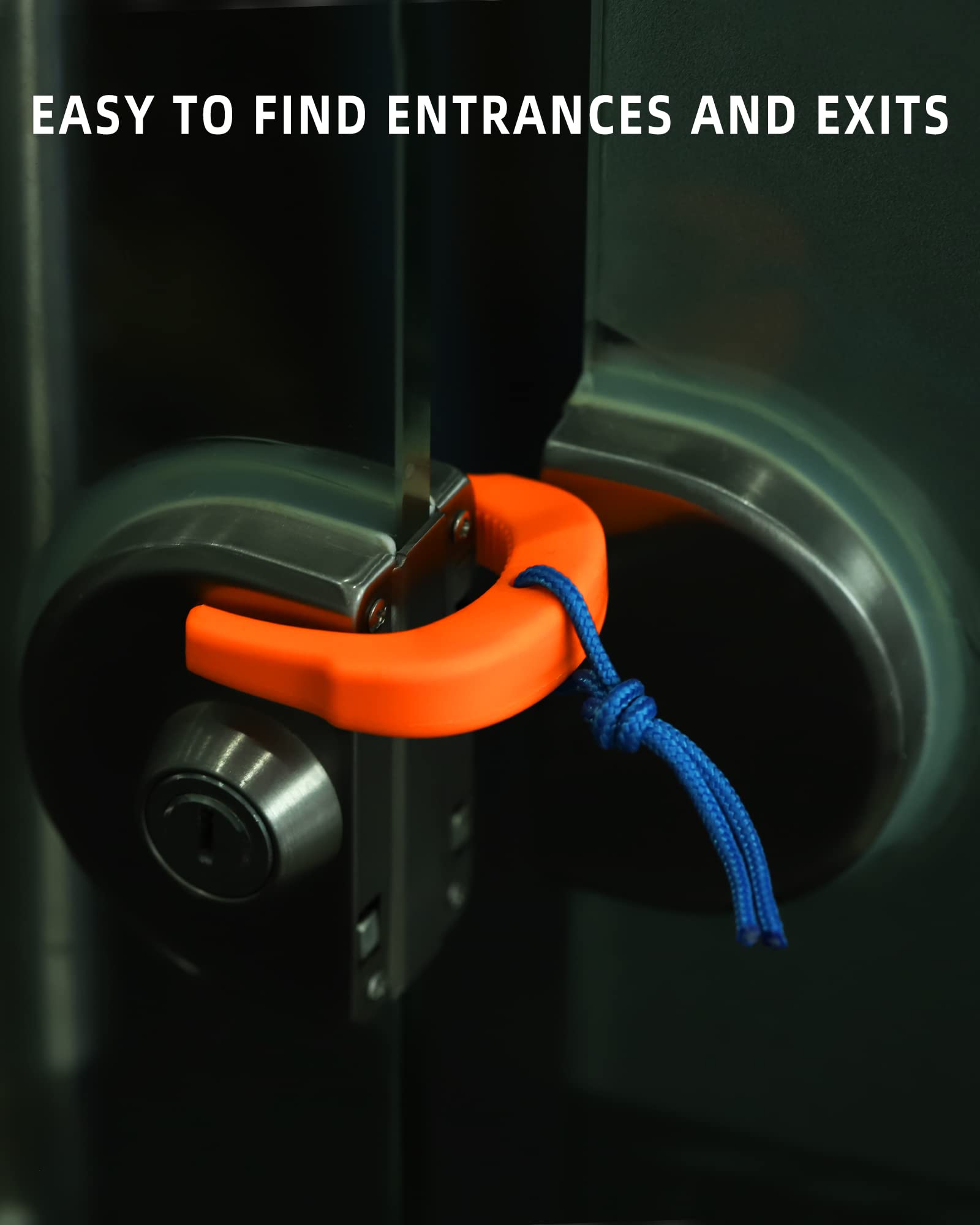 Lot De 3 Butées De Porte Pour Les Forces De L'ordre, La Police, Les