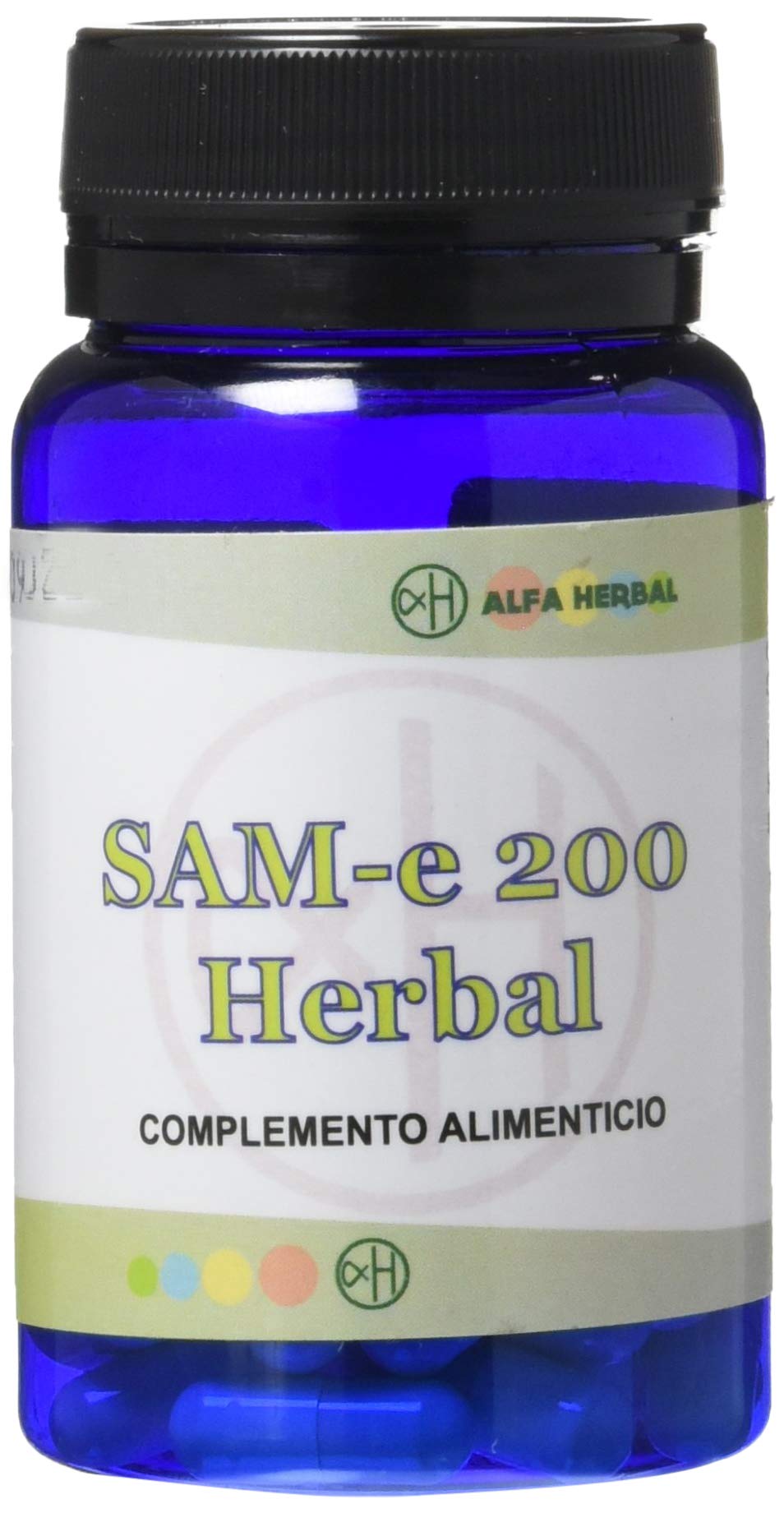 ALFAHERBAL same 200 herbal kapsułki 30 kapsułek
