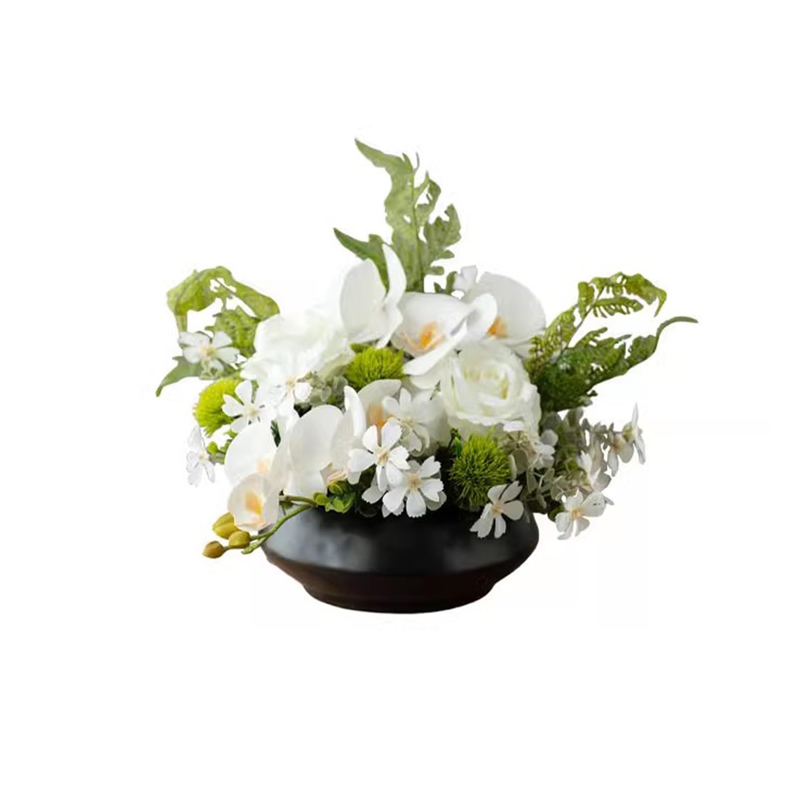 Fiori Finti Fiori artificiali simulati in stile Zen cinese Studio Decorazione da tavolo Soggiorno Tavolo da pranzo Ingresso Ornamenti Fiori Artificiali Per Esterni