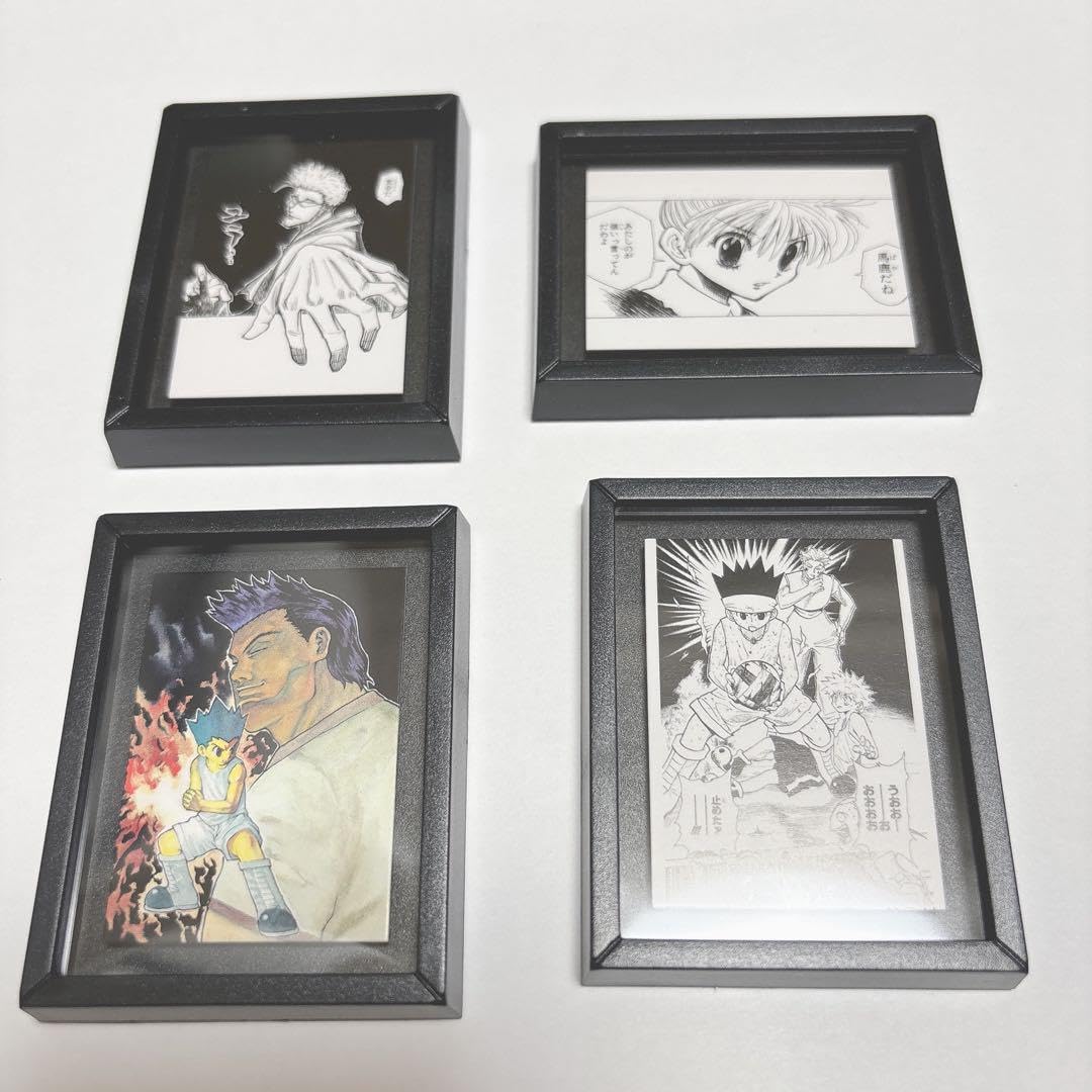 Amazon.co.jp: HUNTER×HUNTER ハンターハンター コマコレ : おもちゃ