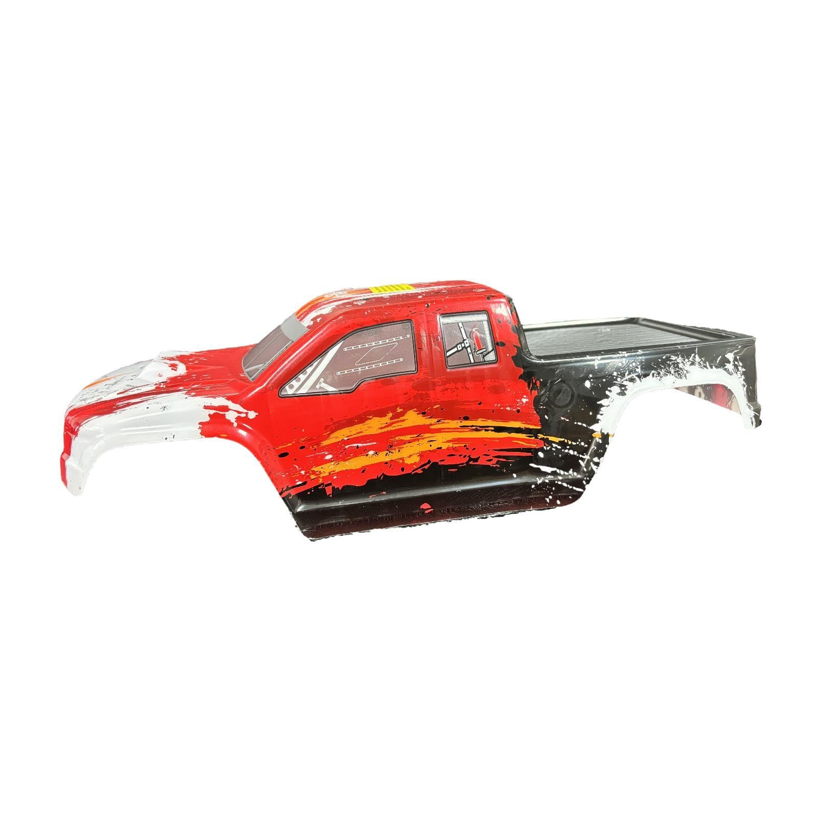 Carrocería para Coche RC 1/10, Unidad para Modelo Hobby 2996A, Rojo