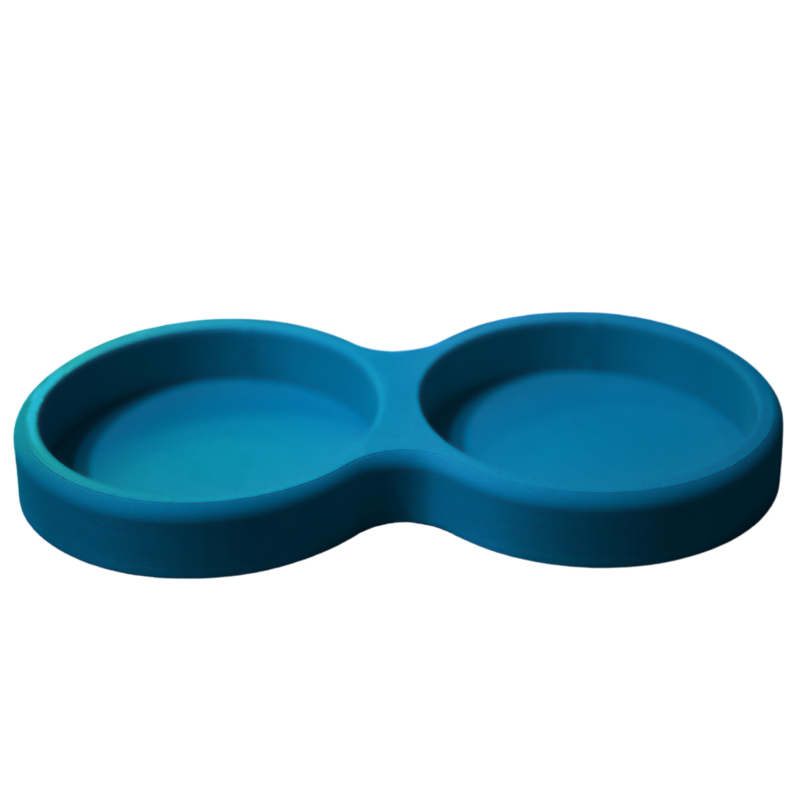 Stand for Le Creuset Salt and Pepper Mills, UK Handmade, Multiple Colours Available, 21cm/30cm Options (Mills not Included), Many Options (Ocean Blue, Wider Fit (for 21cm Mills))