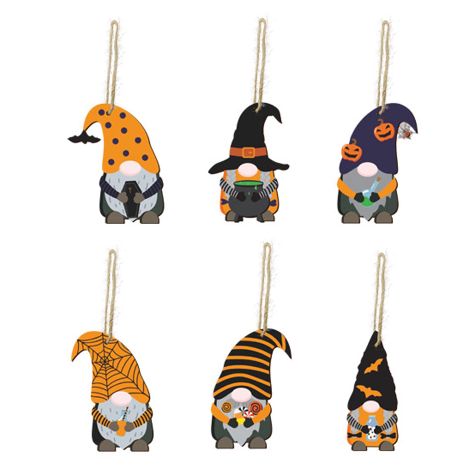 Buxuaaaa Mz103 Halloween Pendants For Creative Hanging Accessory Gift Supplies For Home Restaurant Party Backdrop Decoration Halloween For Kids Party
