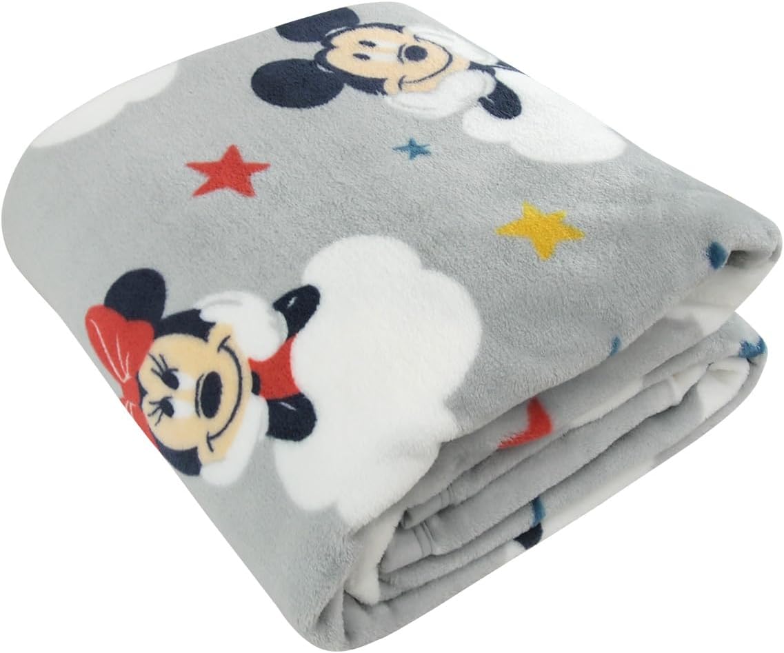リヴェール ディズニー ミッキー ミニー 毛布 シングル ブランケット ニューマイヤー毛布 もうふ あったか 暖かい 洗える かわい