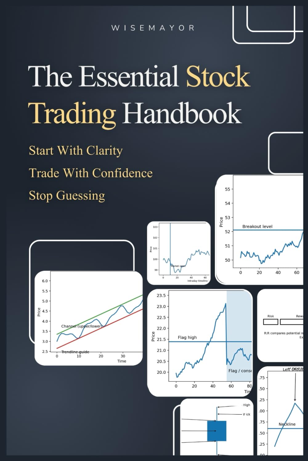 The Essential Stock Trading Handbook: Start With Clarity. Stop Guessing. Trade With Confidence.