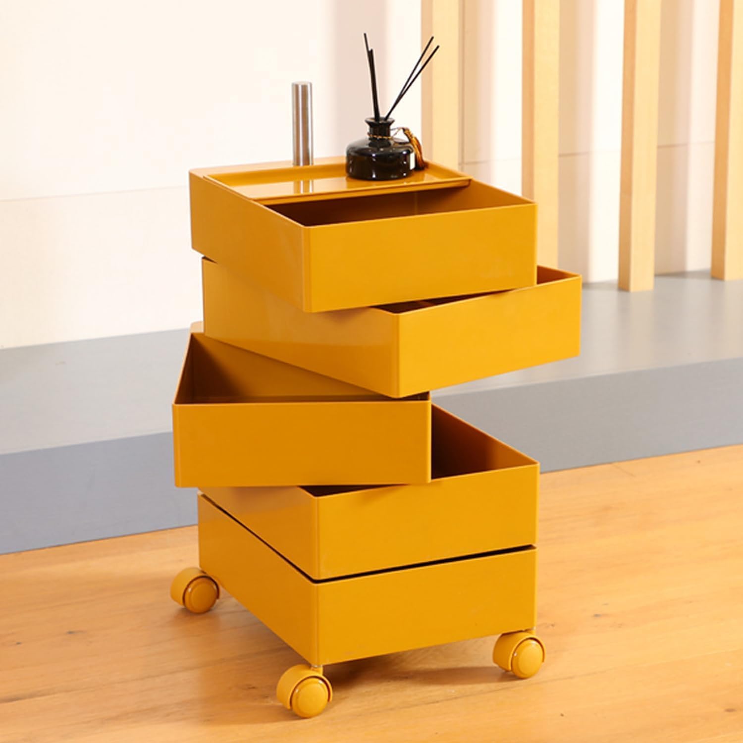 マジス 360°コンテナ オレンジ 販売 リプロダクト 360°コンテナ 5段 リ