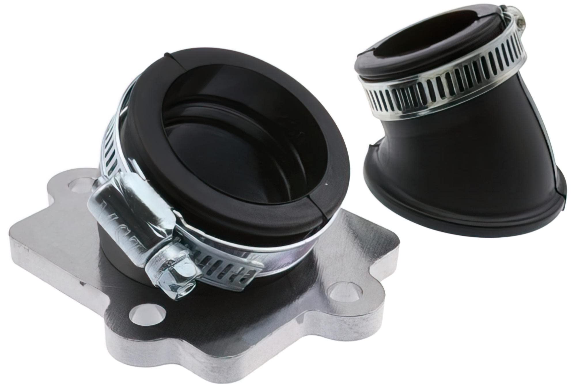 Collettore di aspirazione Racing due pezzi 24 e 32 mm per Minarelli orizzontale
