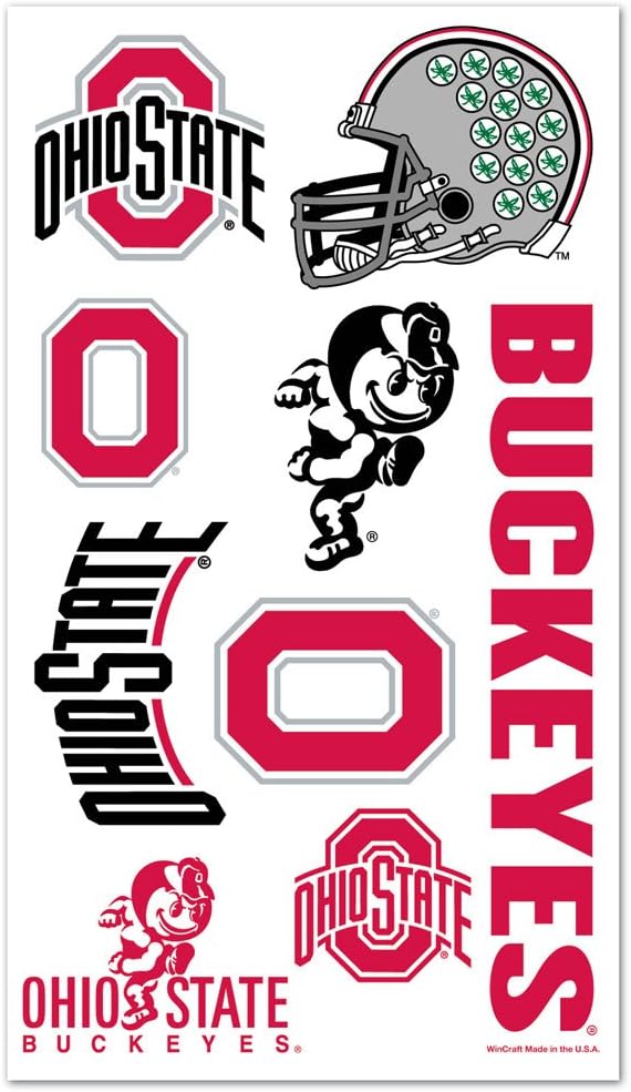 Wincraft Ohio State Buckeyes Banner 44.5 cm x 121.9 cm Rosso