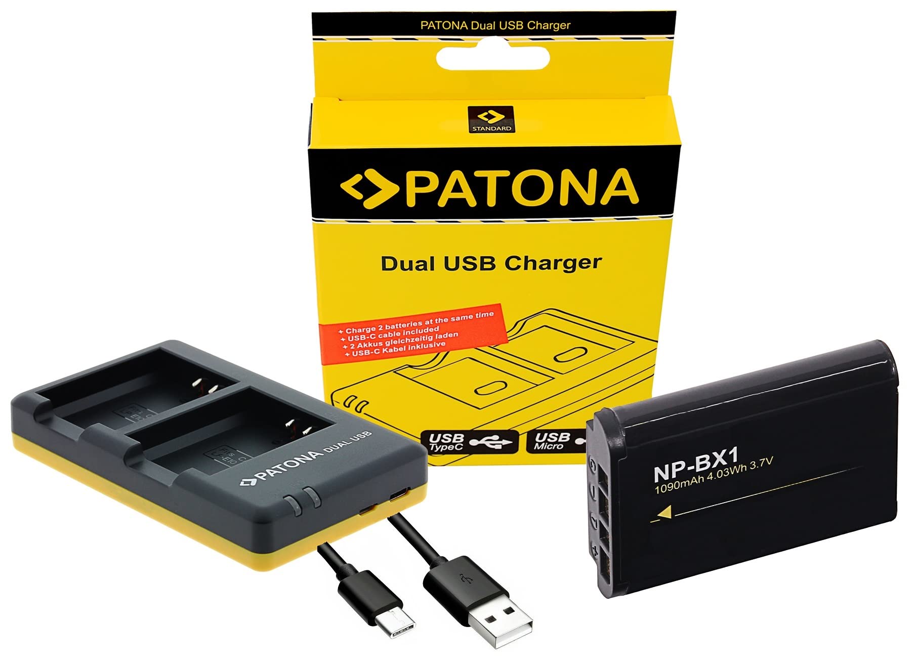 00 Iii 2 Akku USB-Ladegerät Für Sony Cyber-shot DSC-RX100 III, IV, V, VI, VII NP-BX1 Sony Rx1 - Foto 7