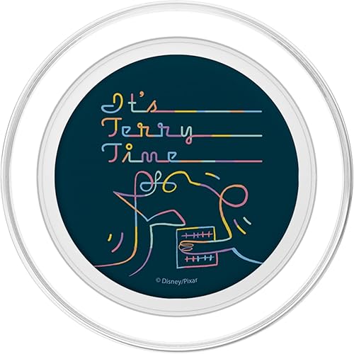 Miniatura 8 de Pixar Soul It's Terry Time Line Art Portrait PopSockets PopGrip agarre intercambiable para teléfonos y tabletas
