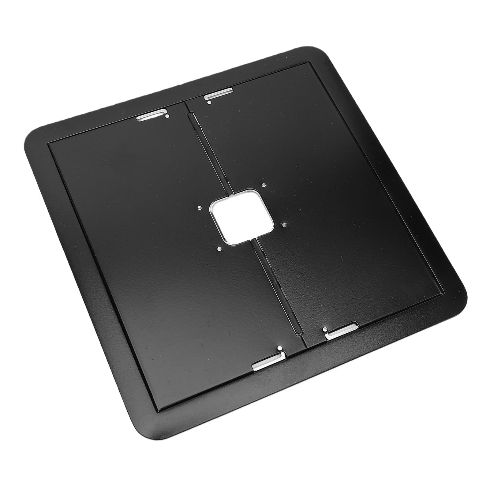 Fyearfly Supporto per laptop in lega di alluminio Supporto per laptop ergonomico regolabile in altezza per lavoro d'ufficio, lavoro a casa, compatto pieghevole per notebook 10 pollici