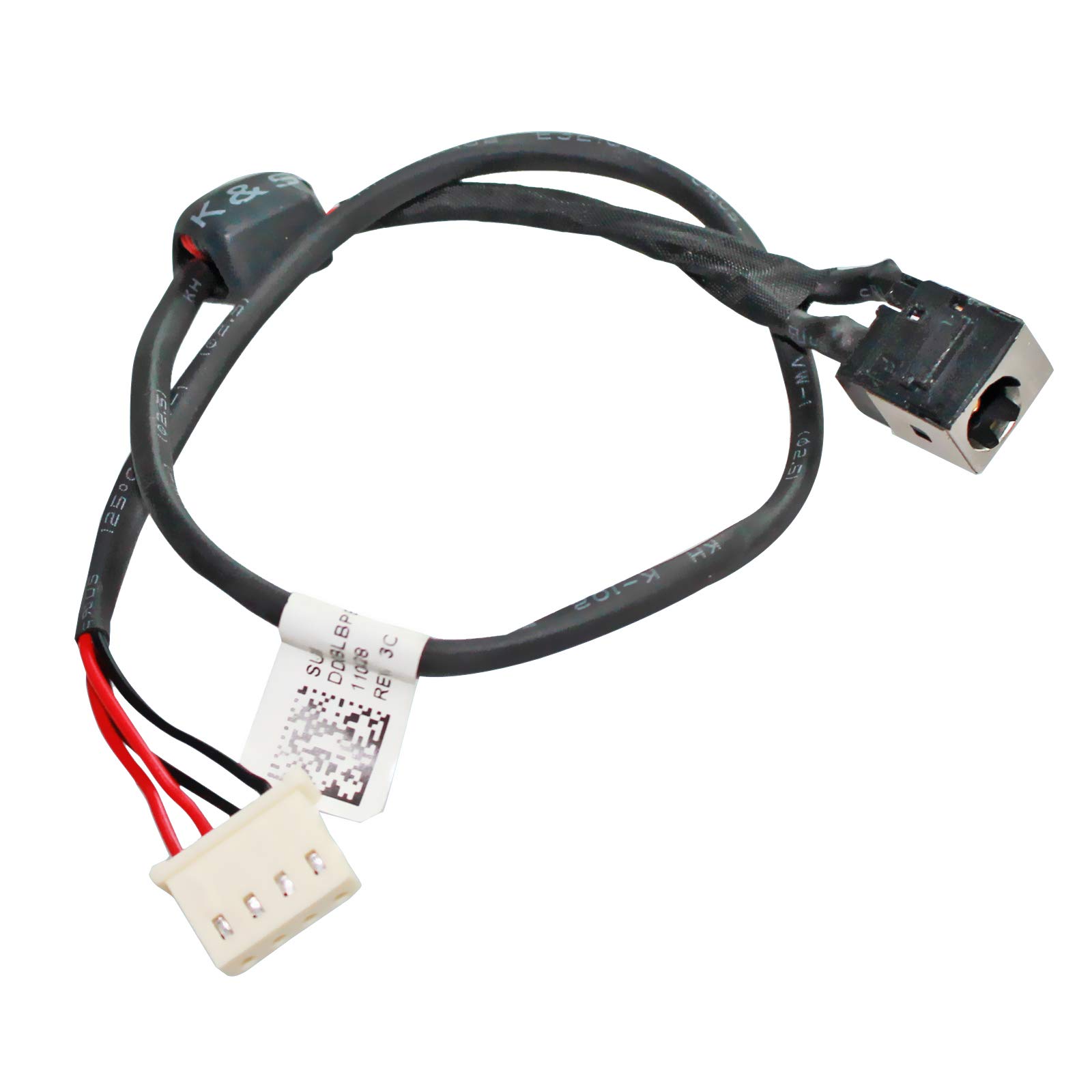 KinPower Connecteur Alimentation DC Jack Pour Toshiba Satellite L770 L770D L775 L775D – Câble 22 Cm