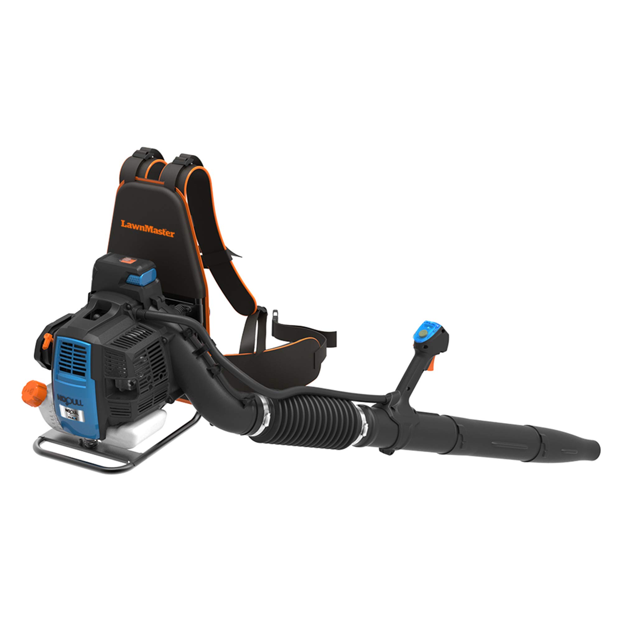 Amazon.com: LawnMaster NPTBL31AB No-Pull Backpack Blower 2 Cycle
