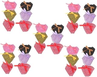 ibasenice 30 Peças Bonecas Roupas Íntimas Brinquedos Para Bebês Brinquedos Para Meninas Brinquedos Para Meninas Bonecas Fraldas Repolho Remendo Bonecas Para Meninas Bonecas De 18 Polegadas