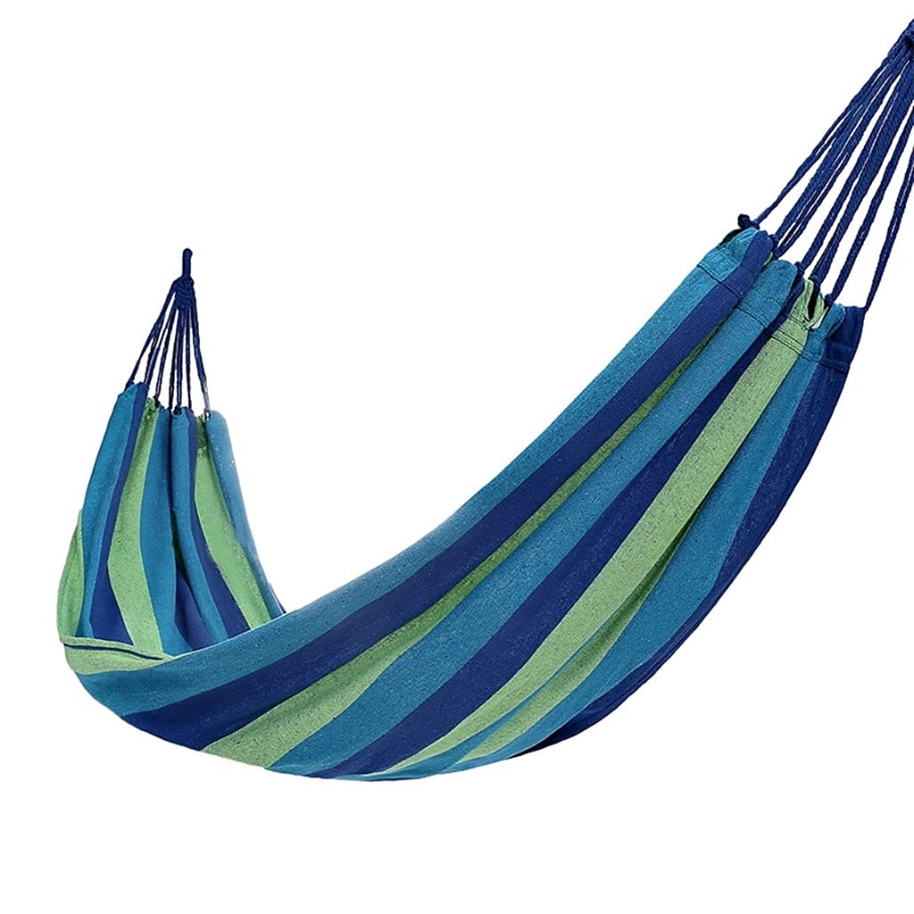 OIFAODAO Hammock, Portable Hammock Swing Bed Camping Hanging Travel Large Fringe Hammocks