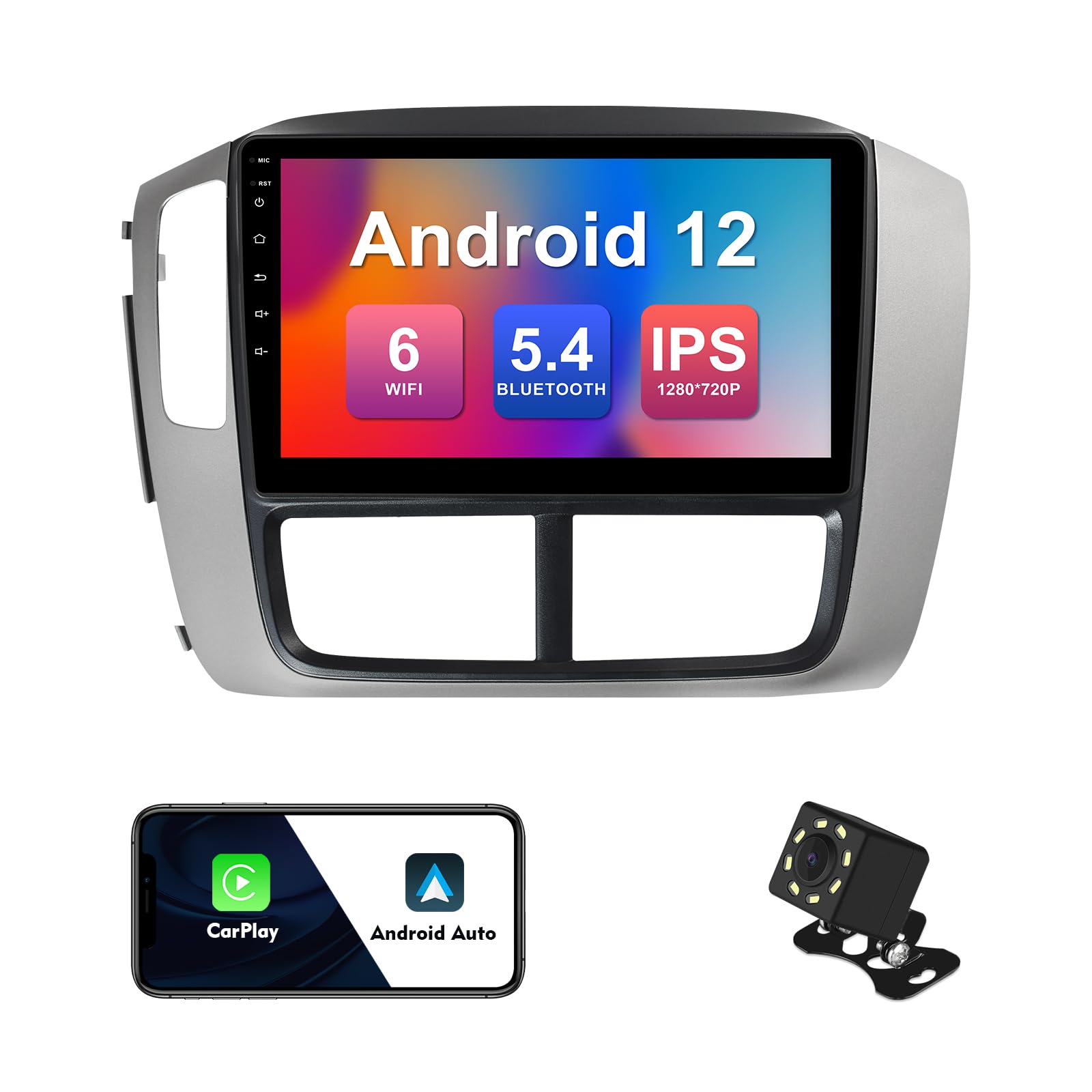Amazon.com: 2+32G 9-inch Android 12 Car Stereo for Honda Pilot