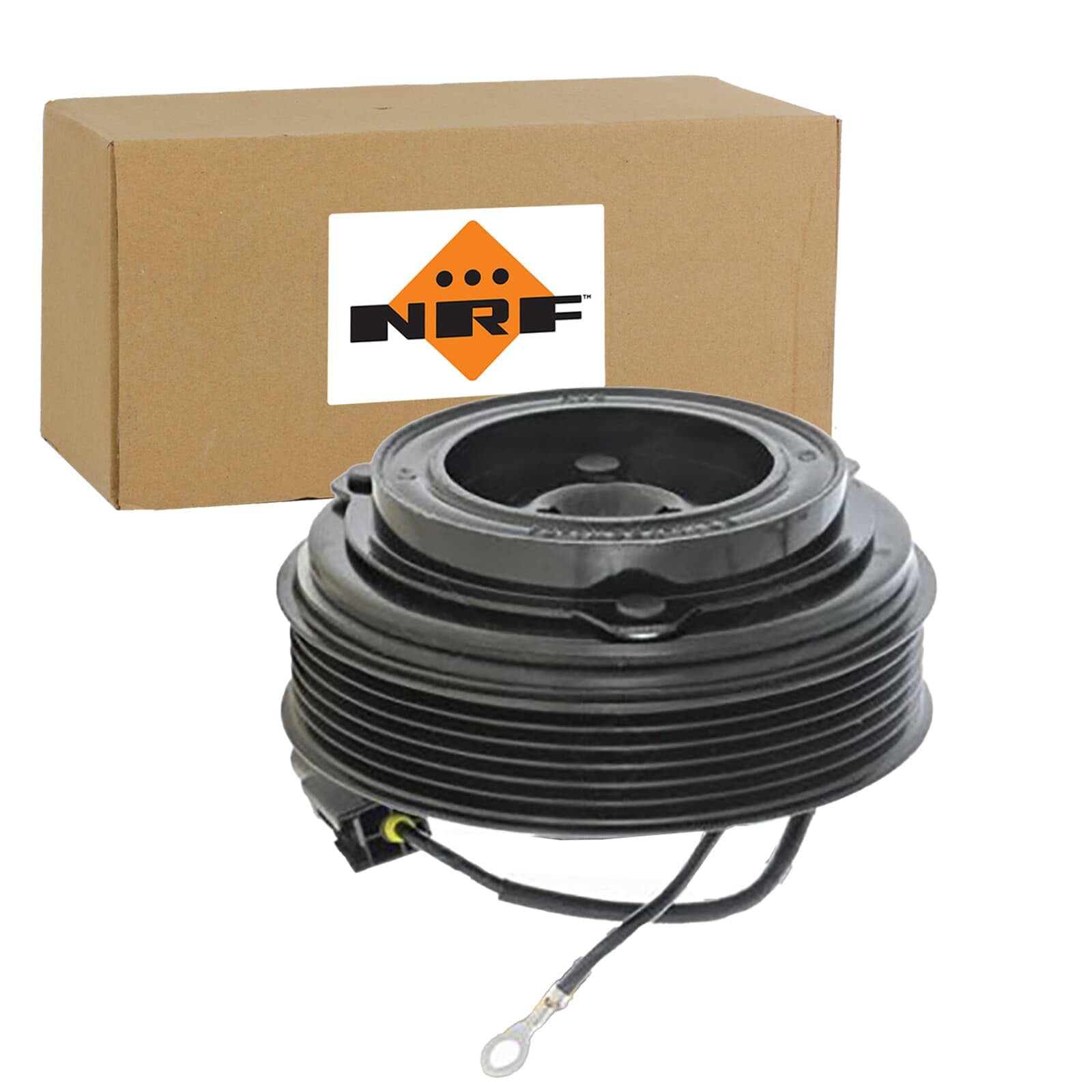 NRF Magnetkupplung, Klimakompressor 380127 Kompatibel mit: JAGUAR XF SPORTBRAKE, MAZDA 3, 3, 3 Schrägheck, 3 Stufenheck, 3 Stufenheck, 3 Stufenheck, 323 S V, 6 Kombi, 6 Stufenheck, CX-30, CX-5, CX-5 | 380127 passend für Xf 3