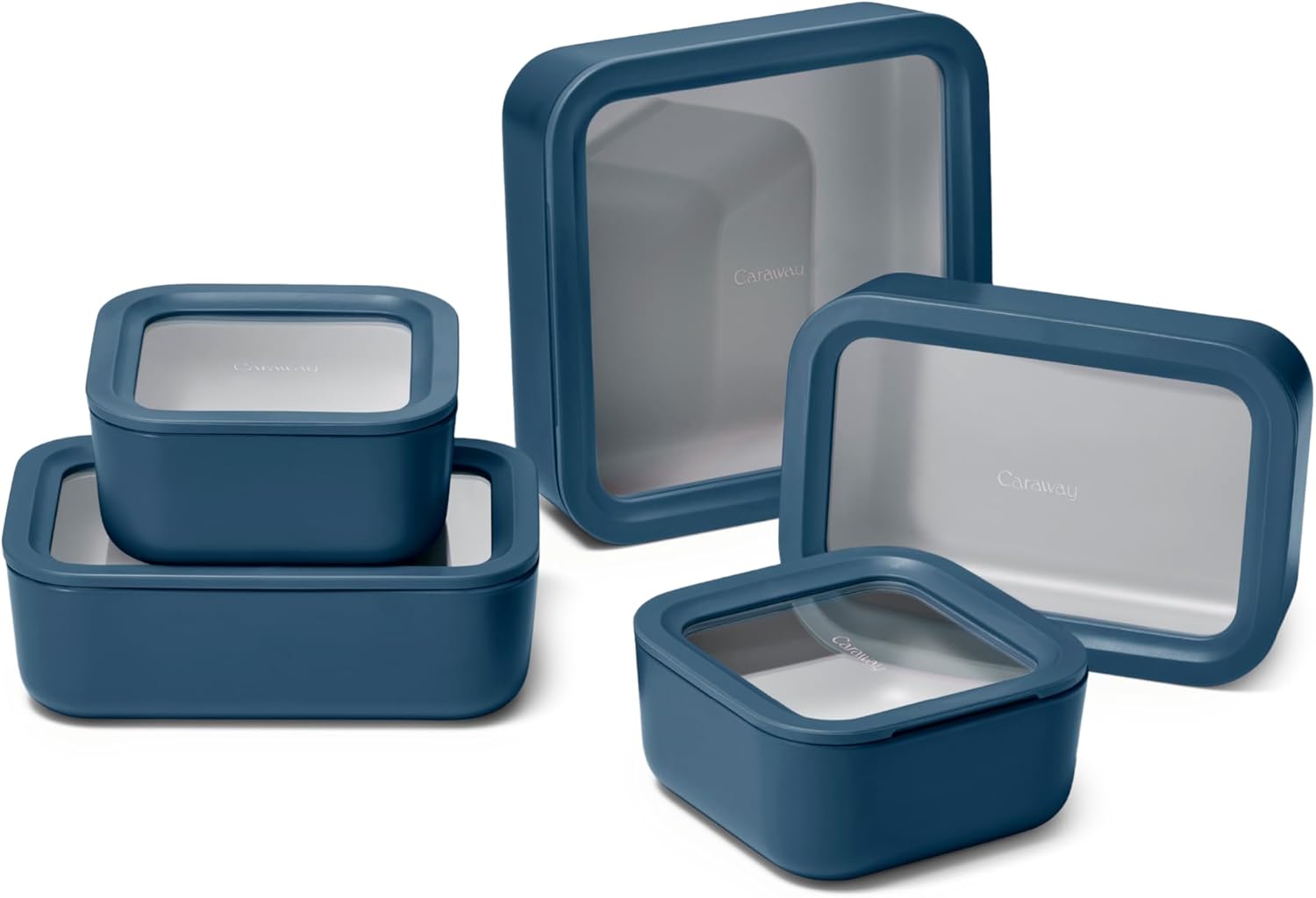 Caraway 13pc Glass Food Storage Container Set