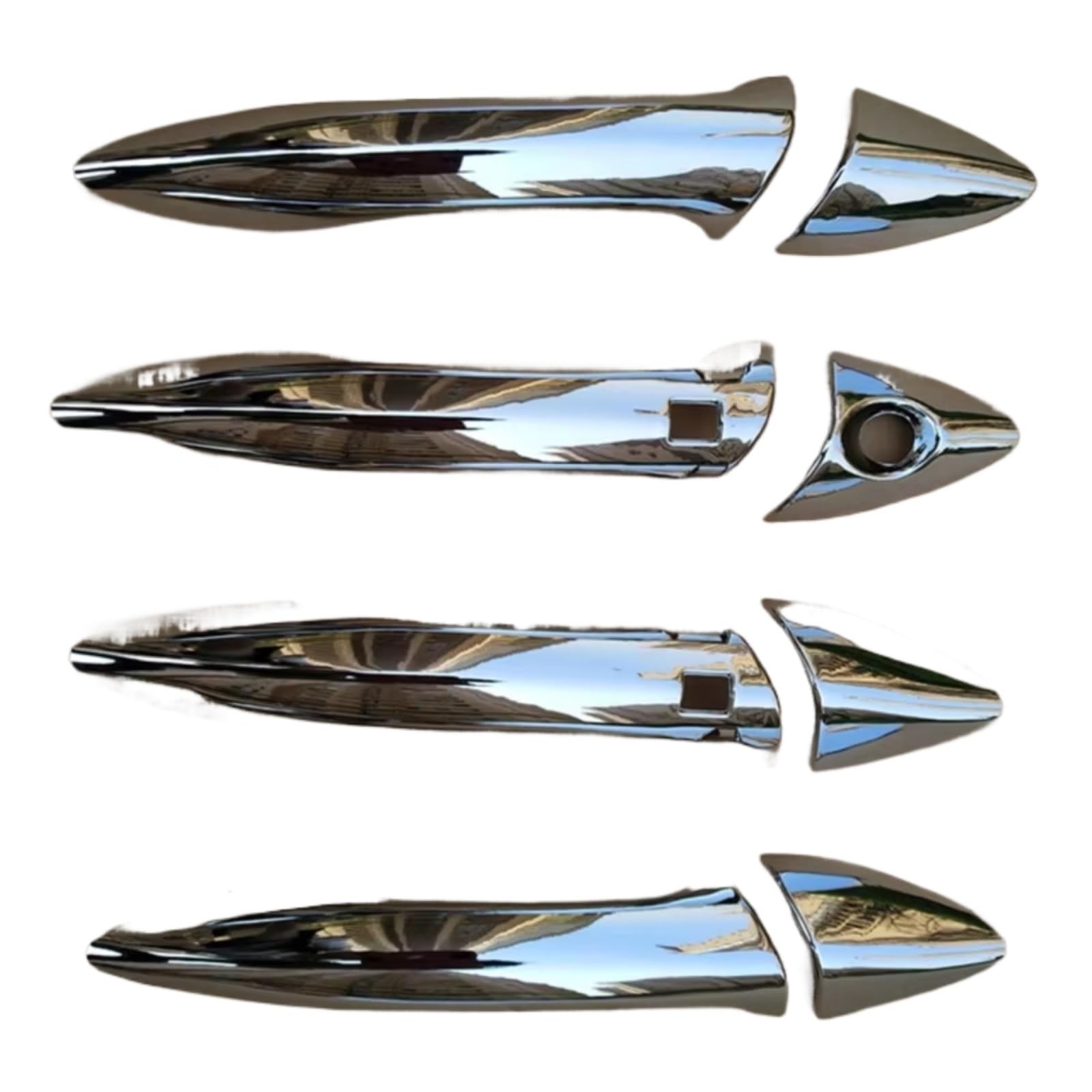 IUYHGTR Car Exterior Door Handle Compatible with Hyundai for Elantra for Avante 2011 2012 2013 2014 2015 Car Outside Exterior Comfort Access Door Handles Covers